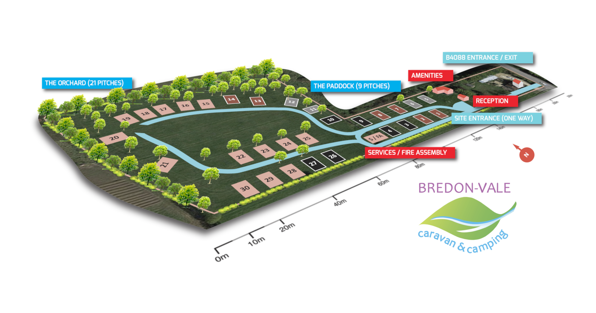 BVCC site layout