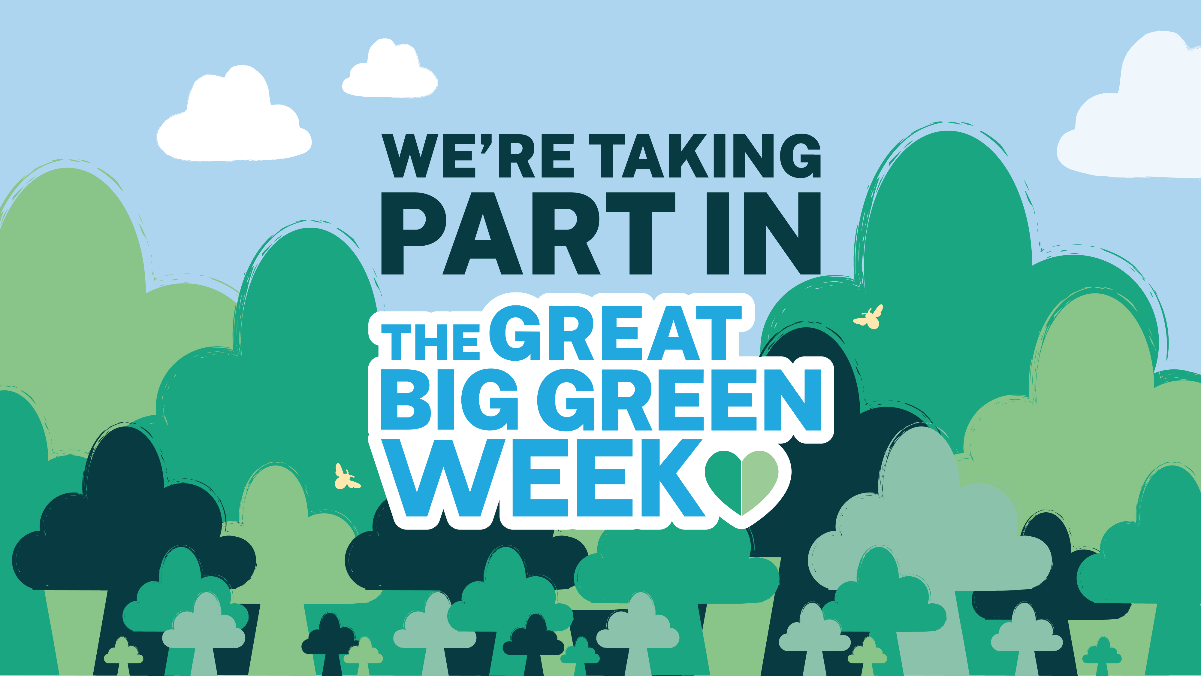 The Big Green Weekend logo