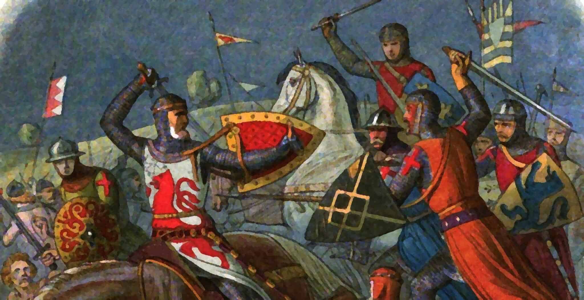 Battle of Evesham Simon de Montfort